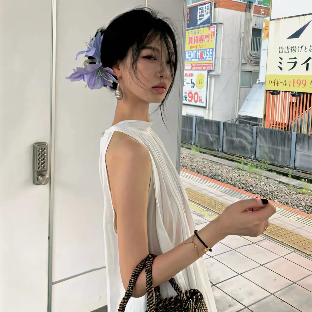 蓬岛春色